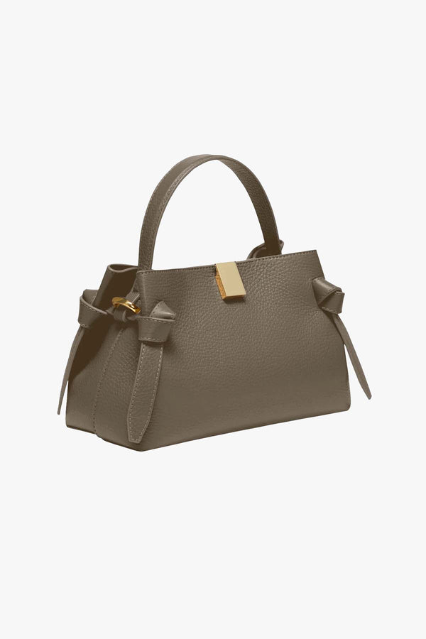 Gyoza Mini Pebble Grain Leather