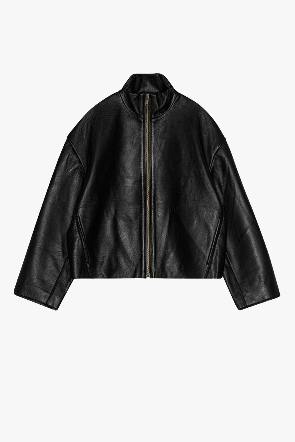 Bonded Leather Jacket