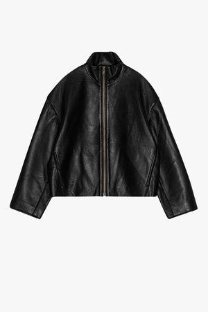Bonded Leather Jacket