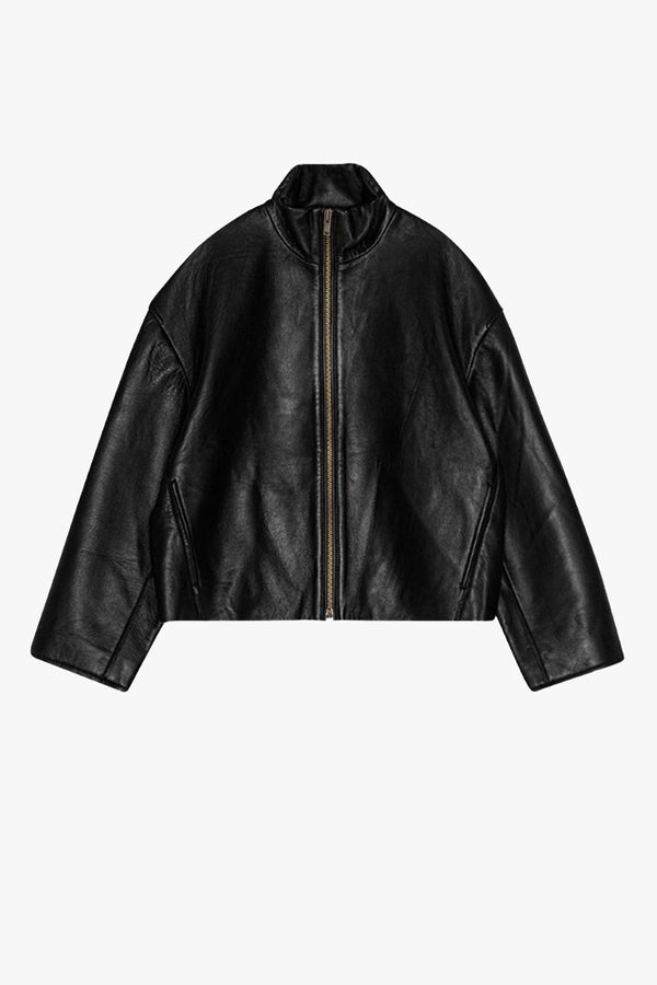 Bonded Leather Jacket