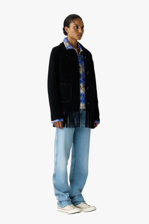 Western Fringe Jacket