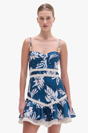 Artichoke Mini Dress