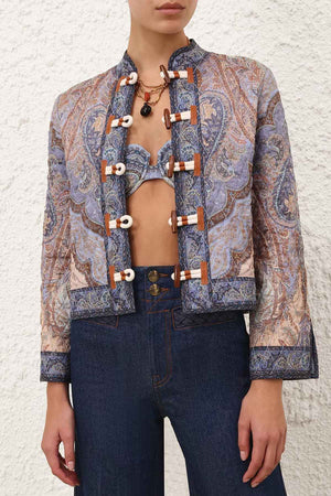 Wanderlust Quilted Jacket