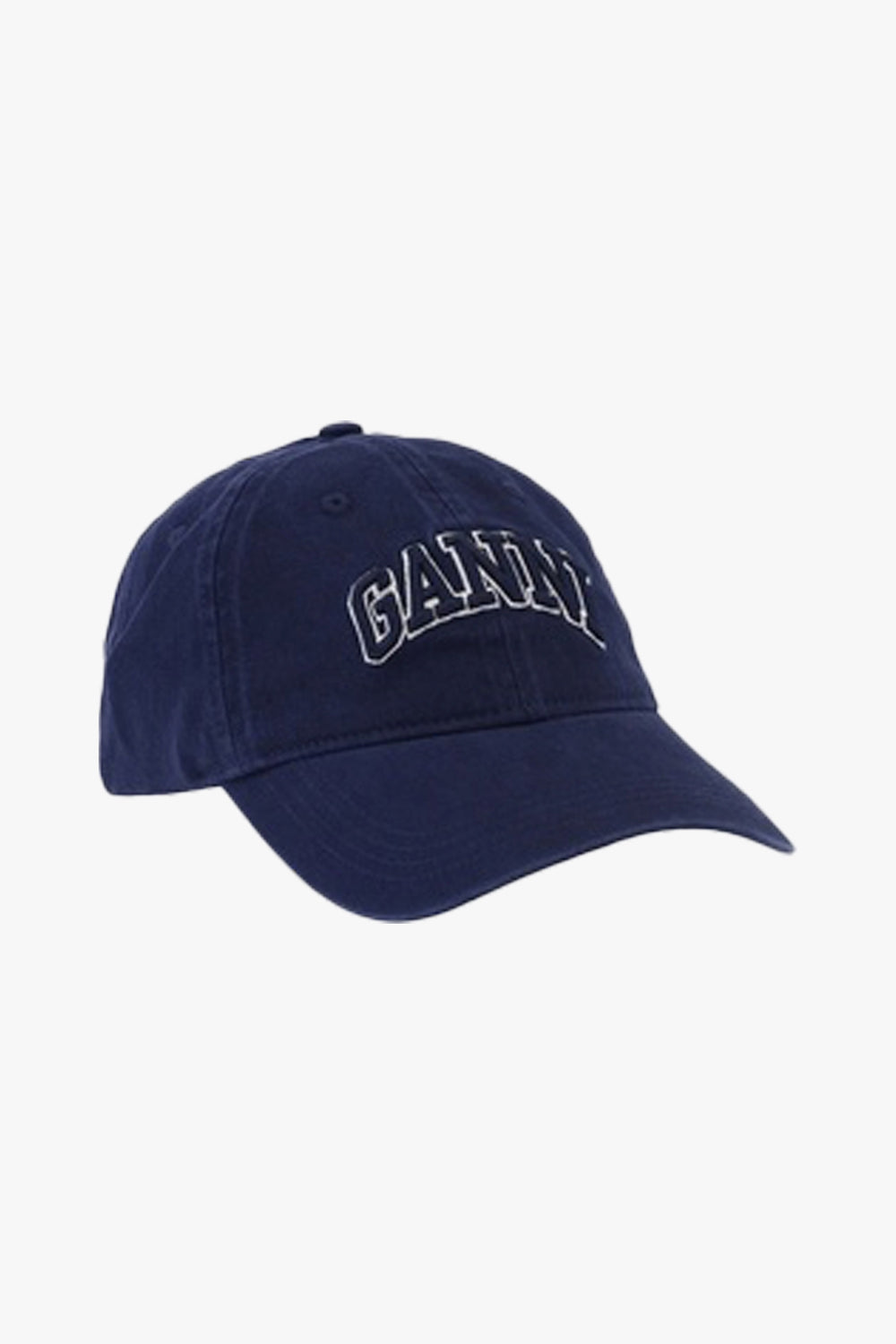 Washed Cotton Canvas Cap Embroidered