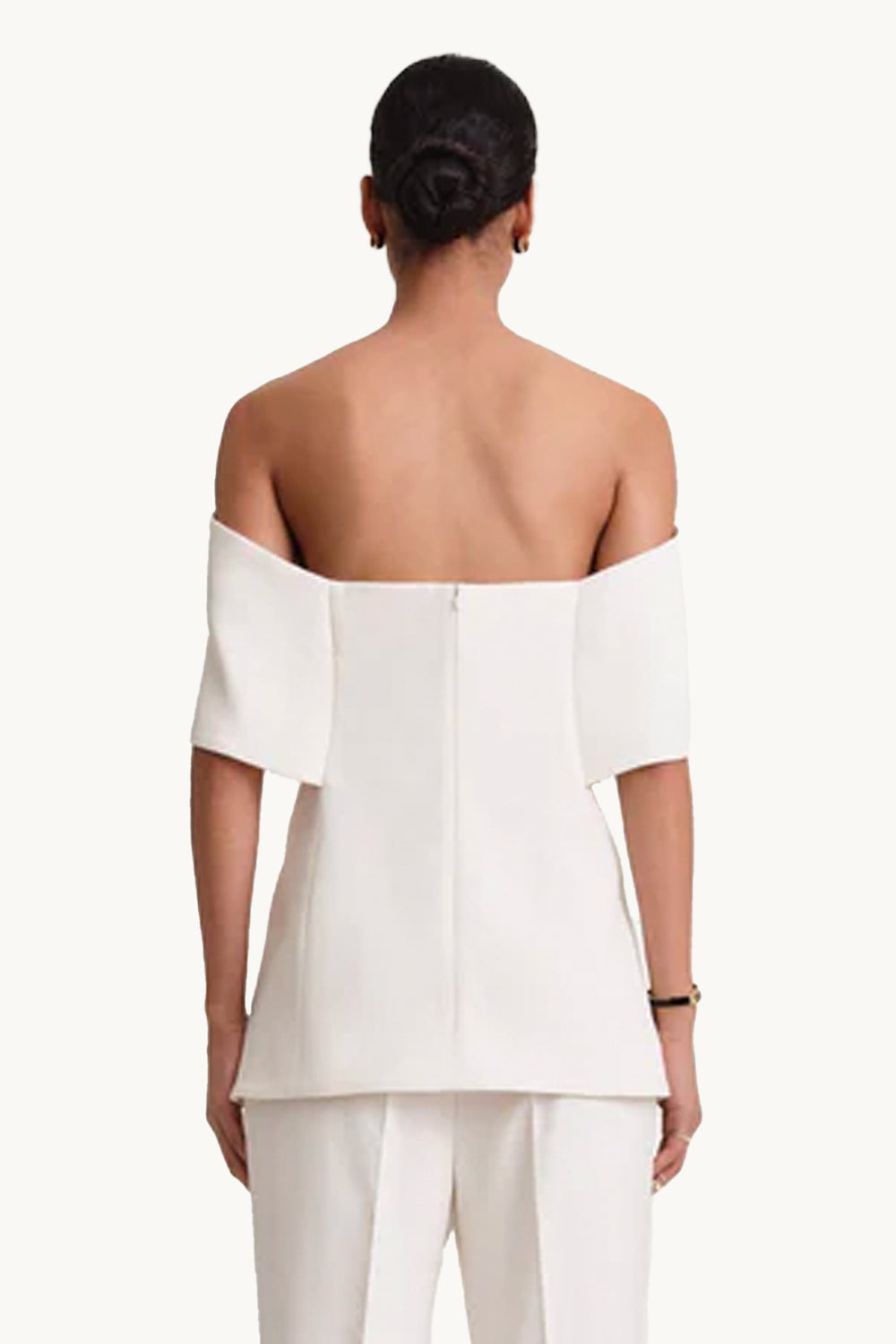 Off-Shoulder Evening Top