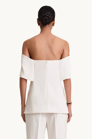 Off-Shoulder Evening Top