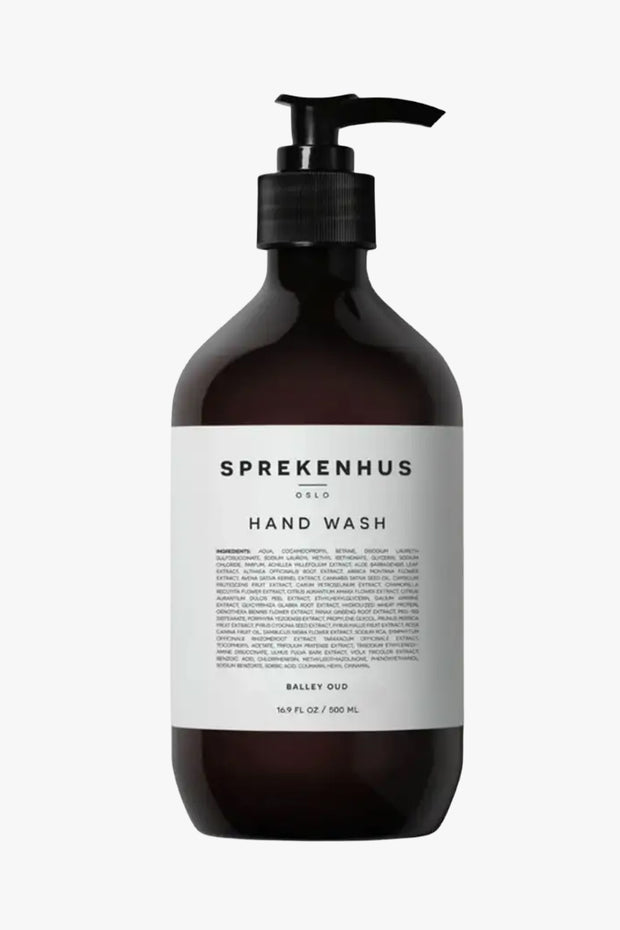 Hand Wash Large 500ml Balley Oud