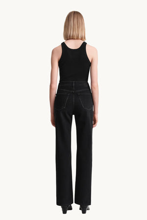 Classic Cut Denim Full Length