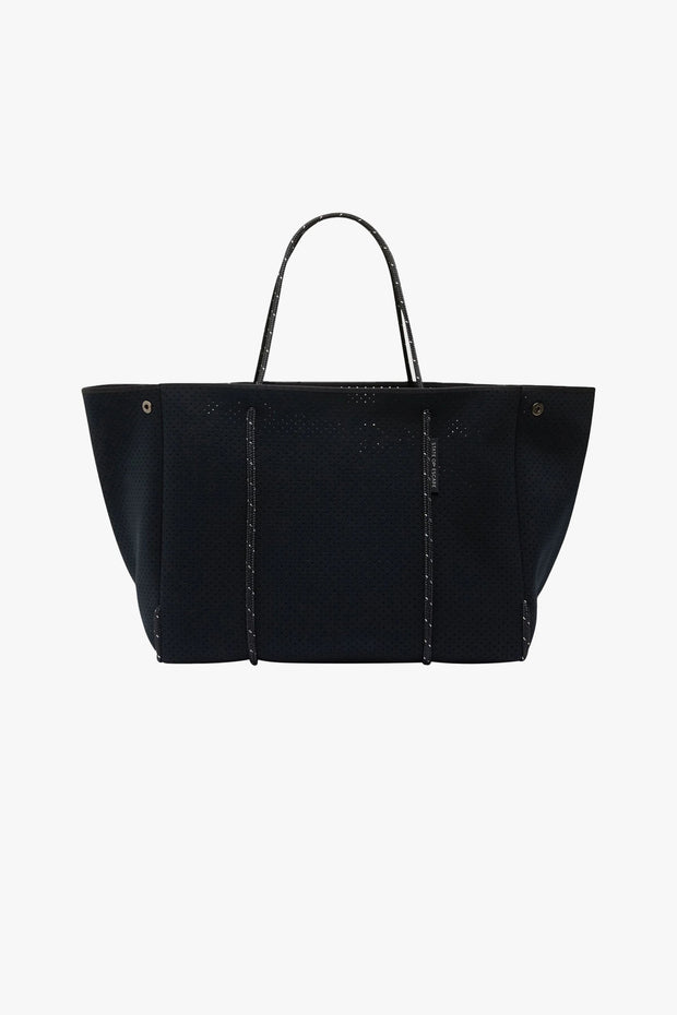 State Of Escape Escape Tote Highlight Fleck Black