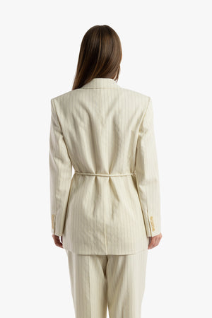 Illuminate Pinstripe Jacket