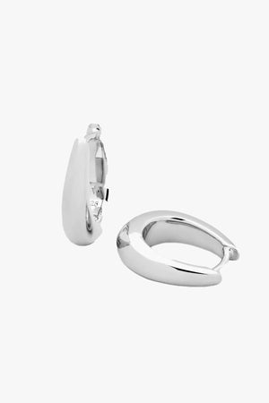 Liz Hoop Silver