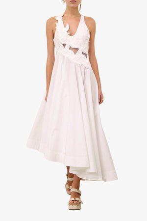 Luna Applique Midi Dress