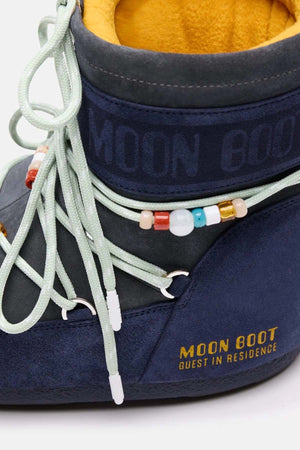 MB x GIR Icon Low Suede Beads