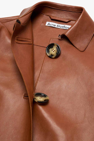 Leather Coat