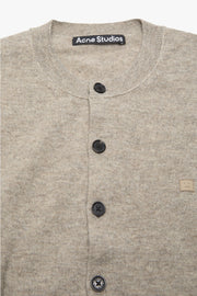 Cardigan Yak Wool - Fitted Fit