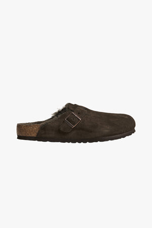 Boston Shearling Suede Leather / Fur