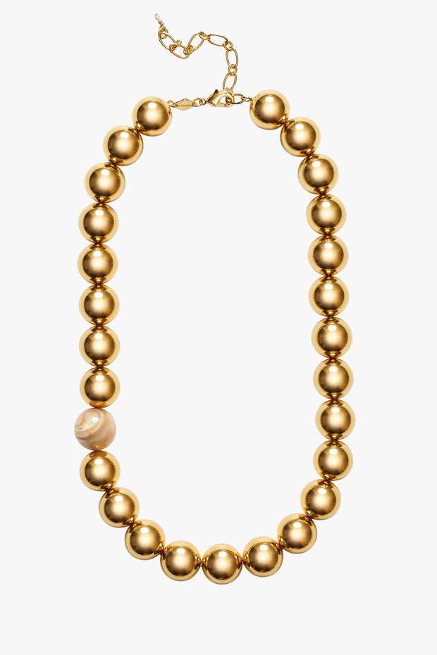 Hi Ho Gold Necklace
