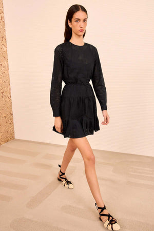 Candace Ls Belted Mini Dress