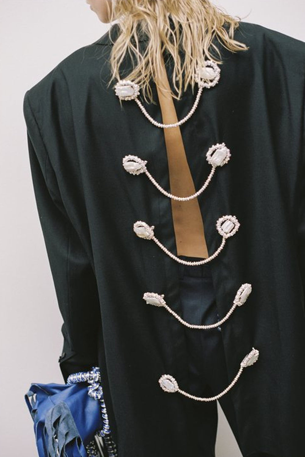 Silencio Chained Brooch