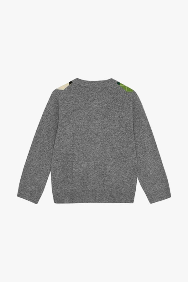 Cashmere Wool Mix Cardigan