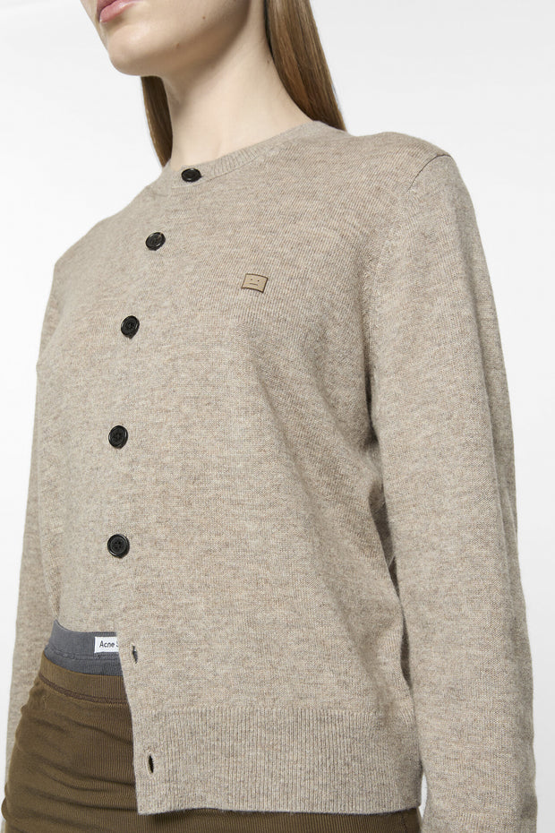 Cardigan Yak Wool - Fitted Fit