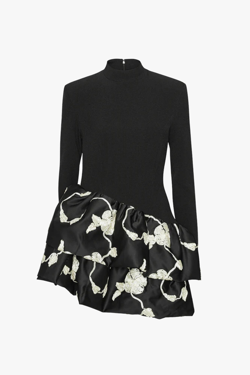 3D Flower Bubble Dress