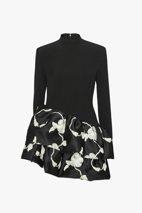 3D Flower Bubble Dress