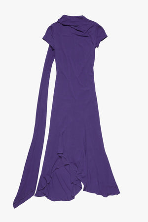 Short Sleeve Midi Dress