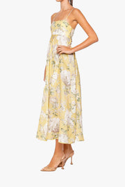 Acacia Bandeau Midi Dress