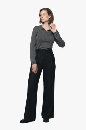 Cotillard Argyle Sweater