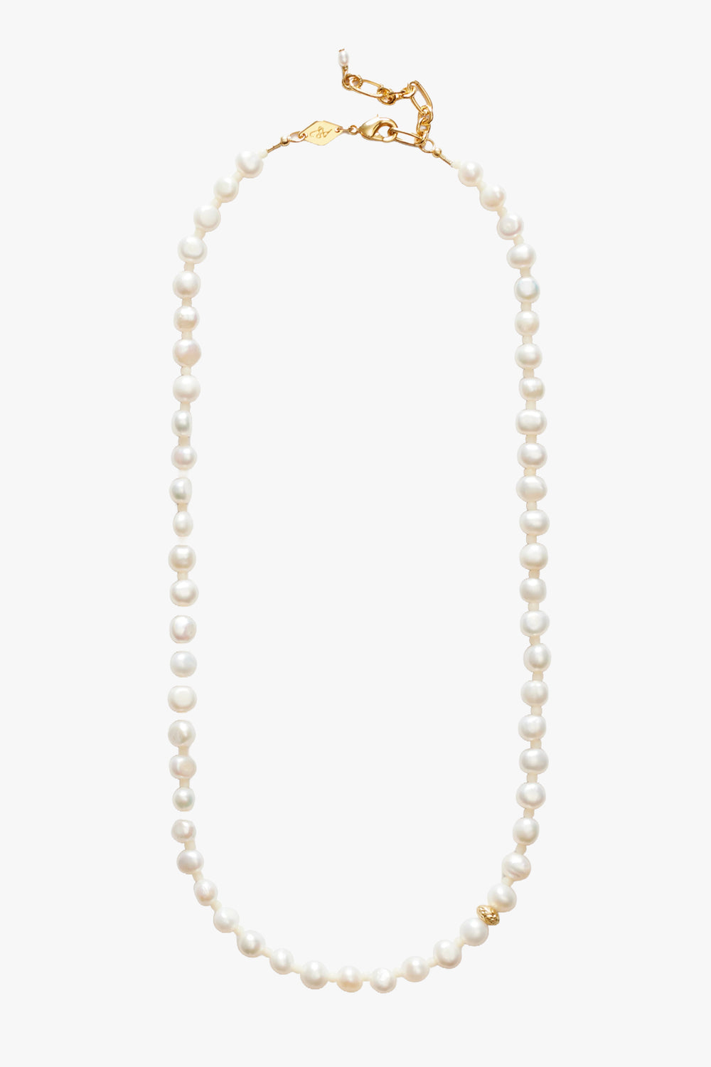 Petit Stellar Pearly Necklace