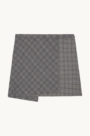 Check Mix Mini Skirt
