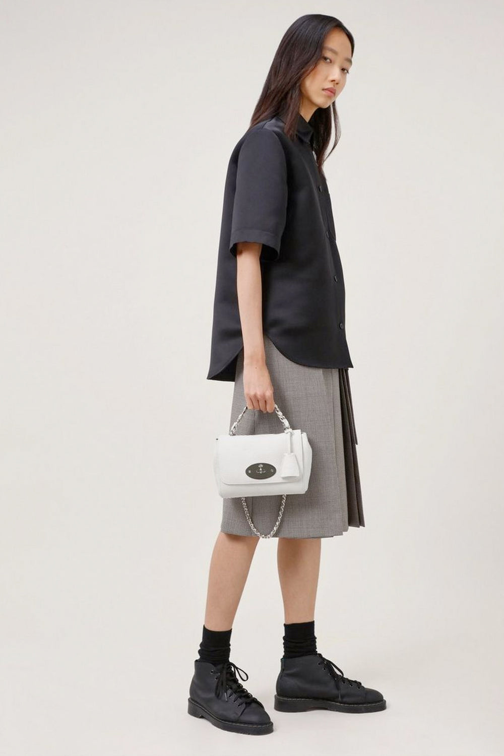 Lily Top Handle Heavy Grain