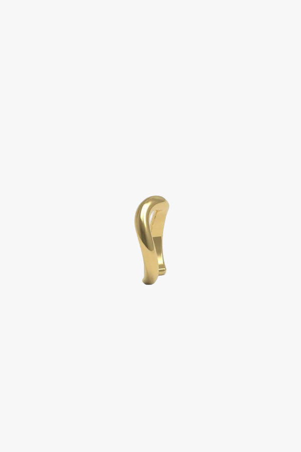Thorn Ear Cuff Plated