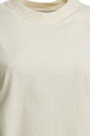 W's Boxi T-Shirt Cotton Jersey Logo Patch