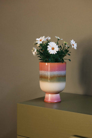 Retro Flower Pot Rosefield