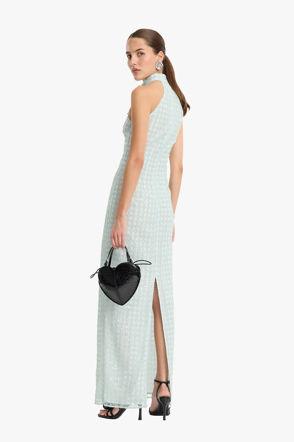 Beaded Maxi Dress