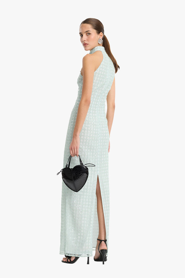 Beaded Maxi Dress