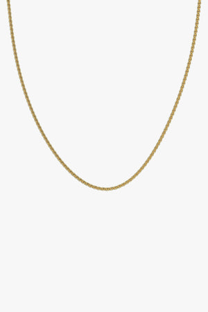 Anker Chain 1,5 mm - gold plated