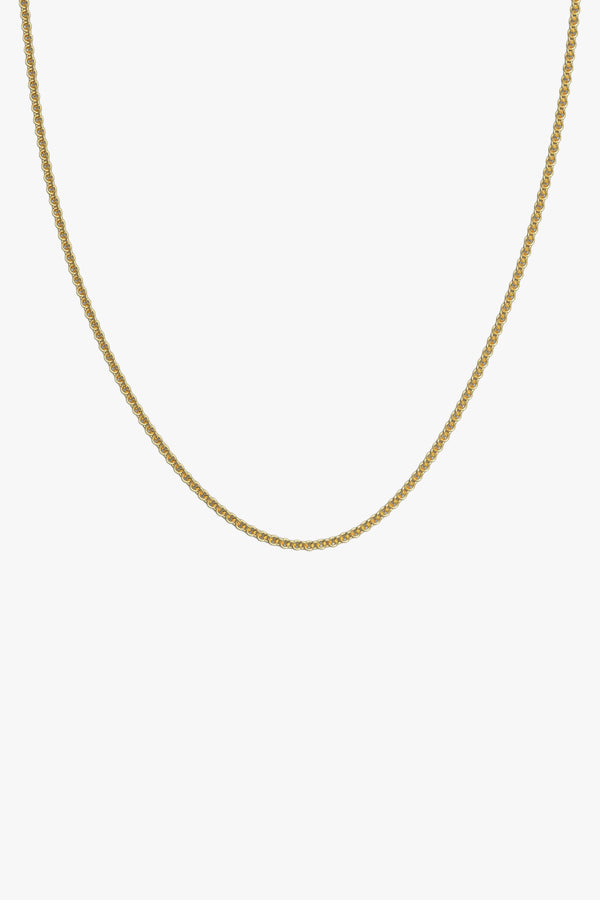 Anker Chain 1,5 mm - gold plated
