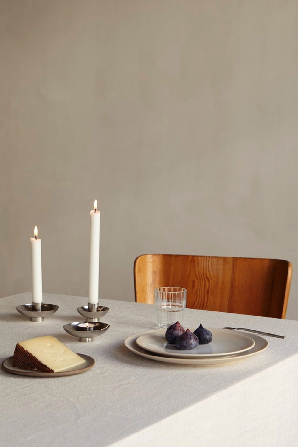 Rotating candle holder 2 pcs