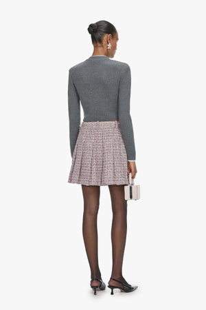 Crochet flower cardigan