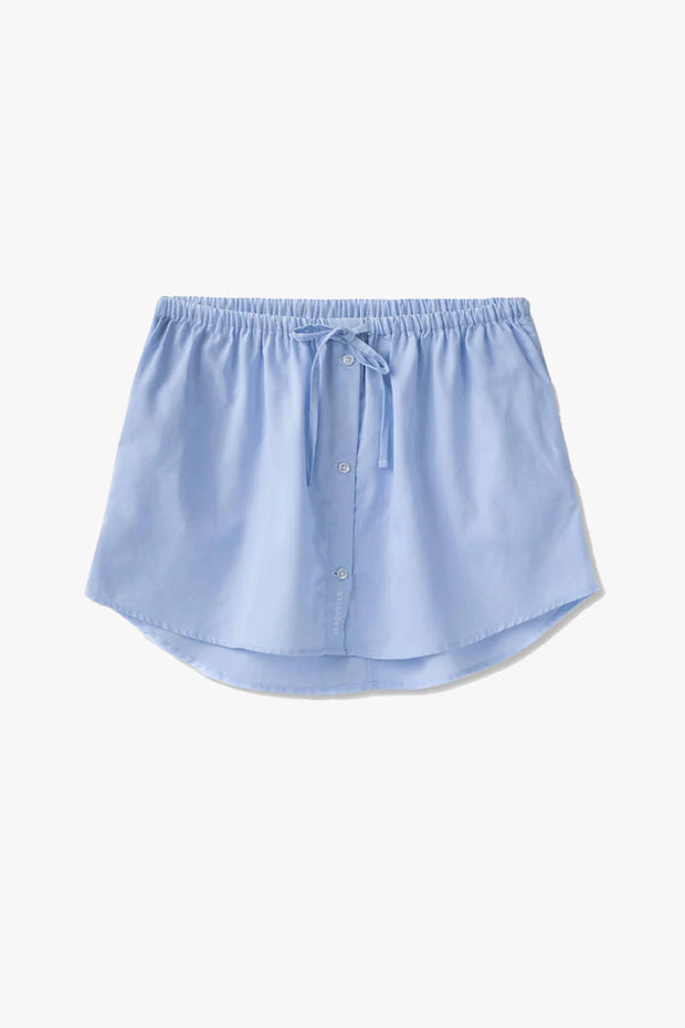 Seaside Oxford Mini Skirt