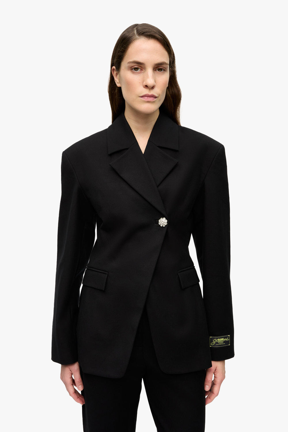 Heavy Cotton Tailored Blazer