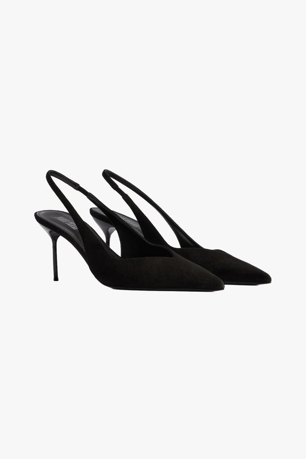 Lidia Suede Slingback 70