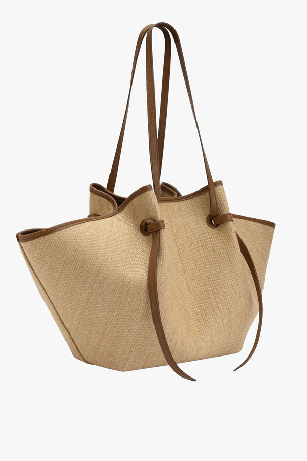 Large Mochi Woven Raffia