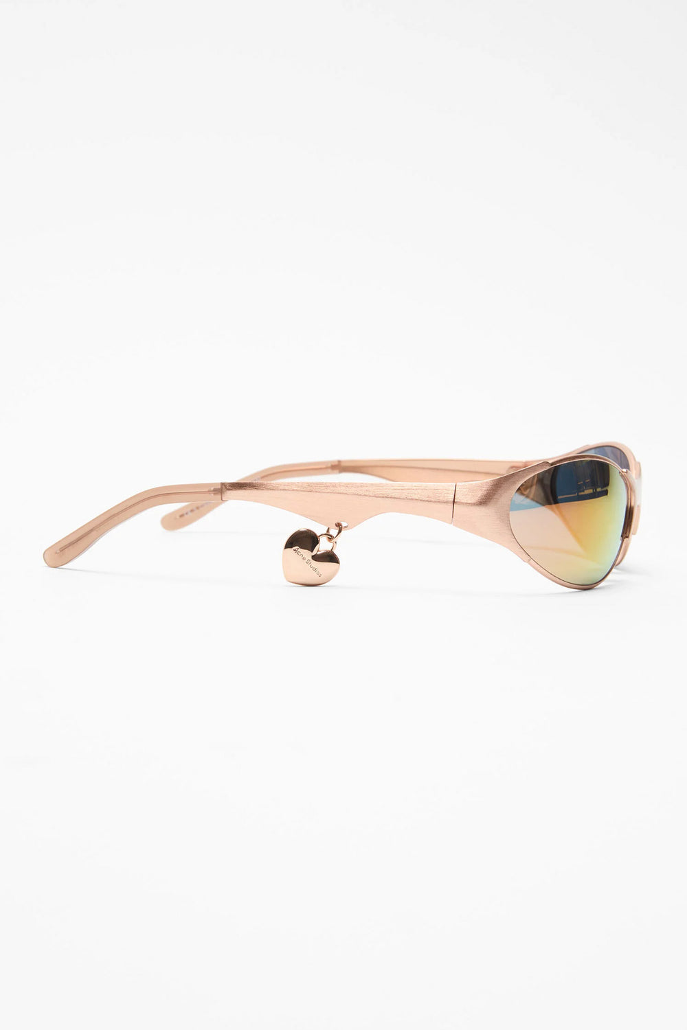 Metal Frame Charm Sunglasses