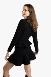 Peplum Jacket