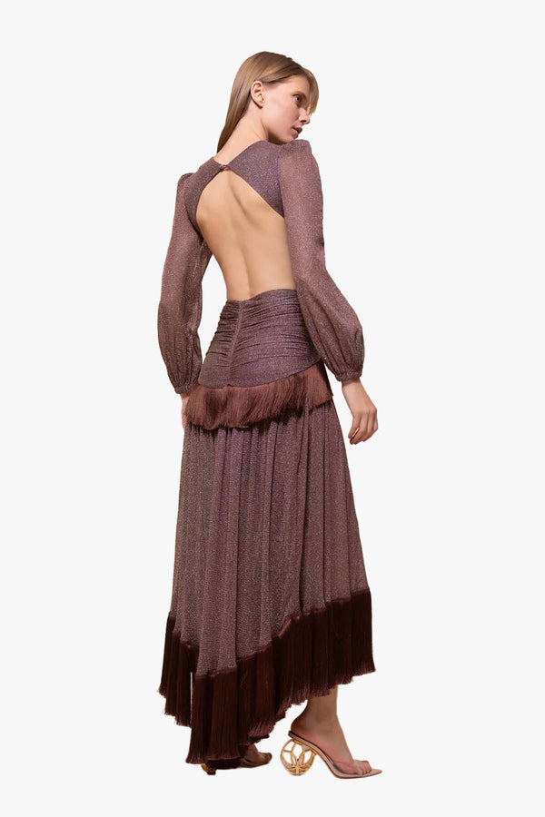 Alicia Tulle Long Dress
