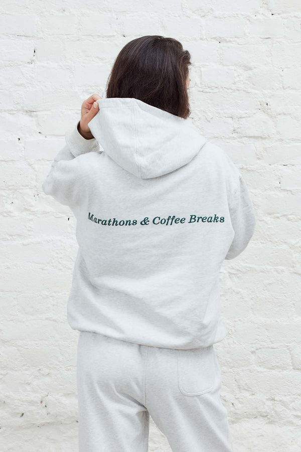 Grey Signature Hoodie